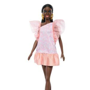 Barbie Fashionista African American Doll#216 w/ 2 additional gifts